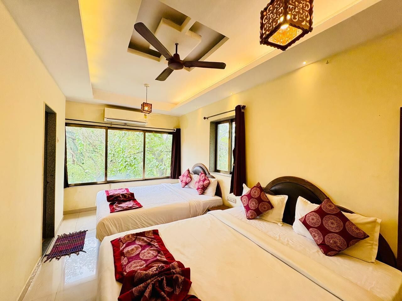 Allergitestade sängkläder, gratis wi-fi och sängkläder