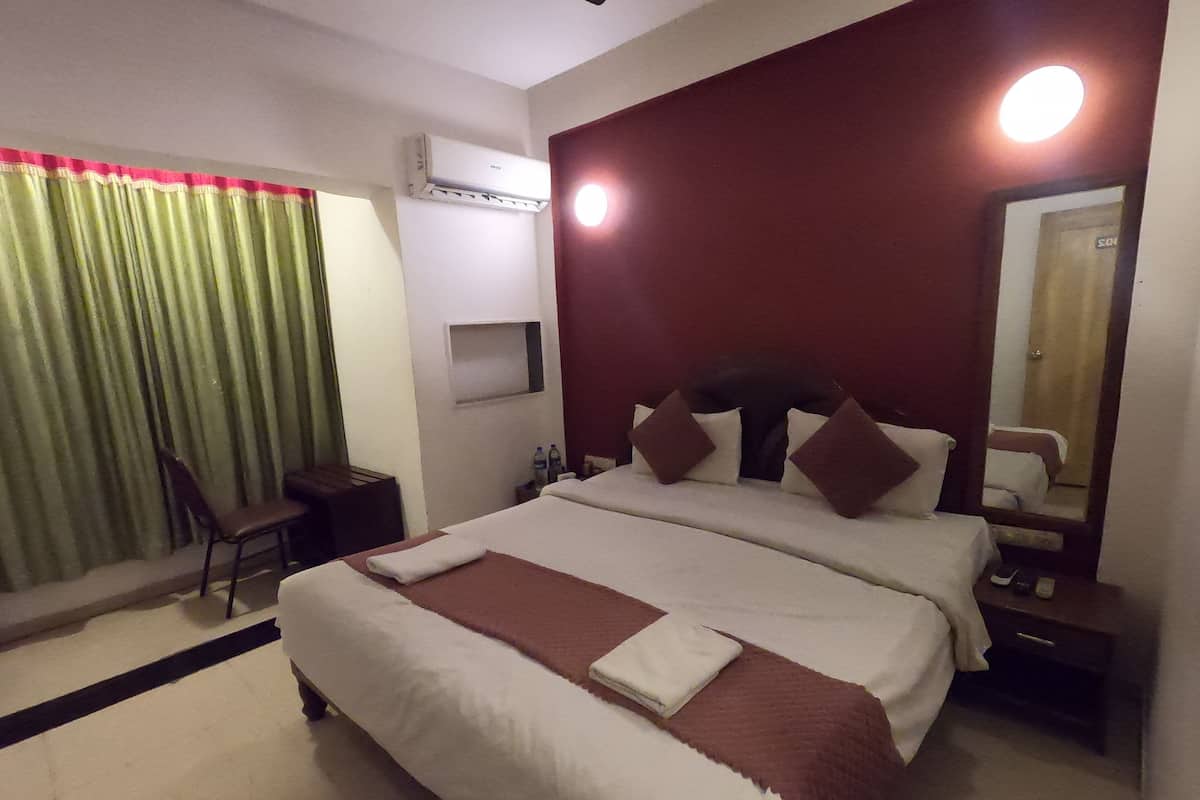 Monolocale Deluxe, 1 letto king | Biancheria da letto ipoallergenica, Wi-Fi gratuito, lenzuola