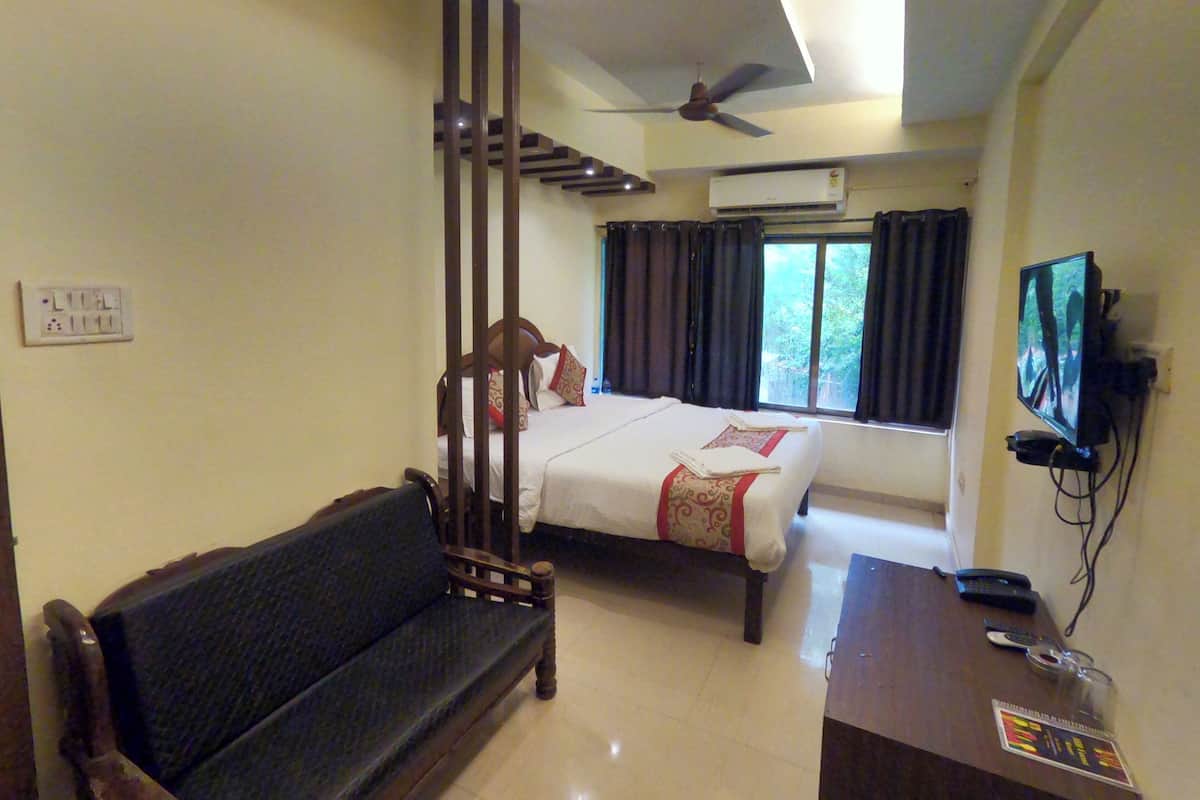 Wooden Room | Biancheria da letto ipoallergenica, Wi-Fi gratuito, lenzuola
