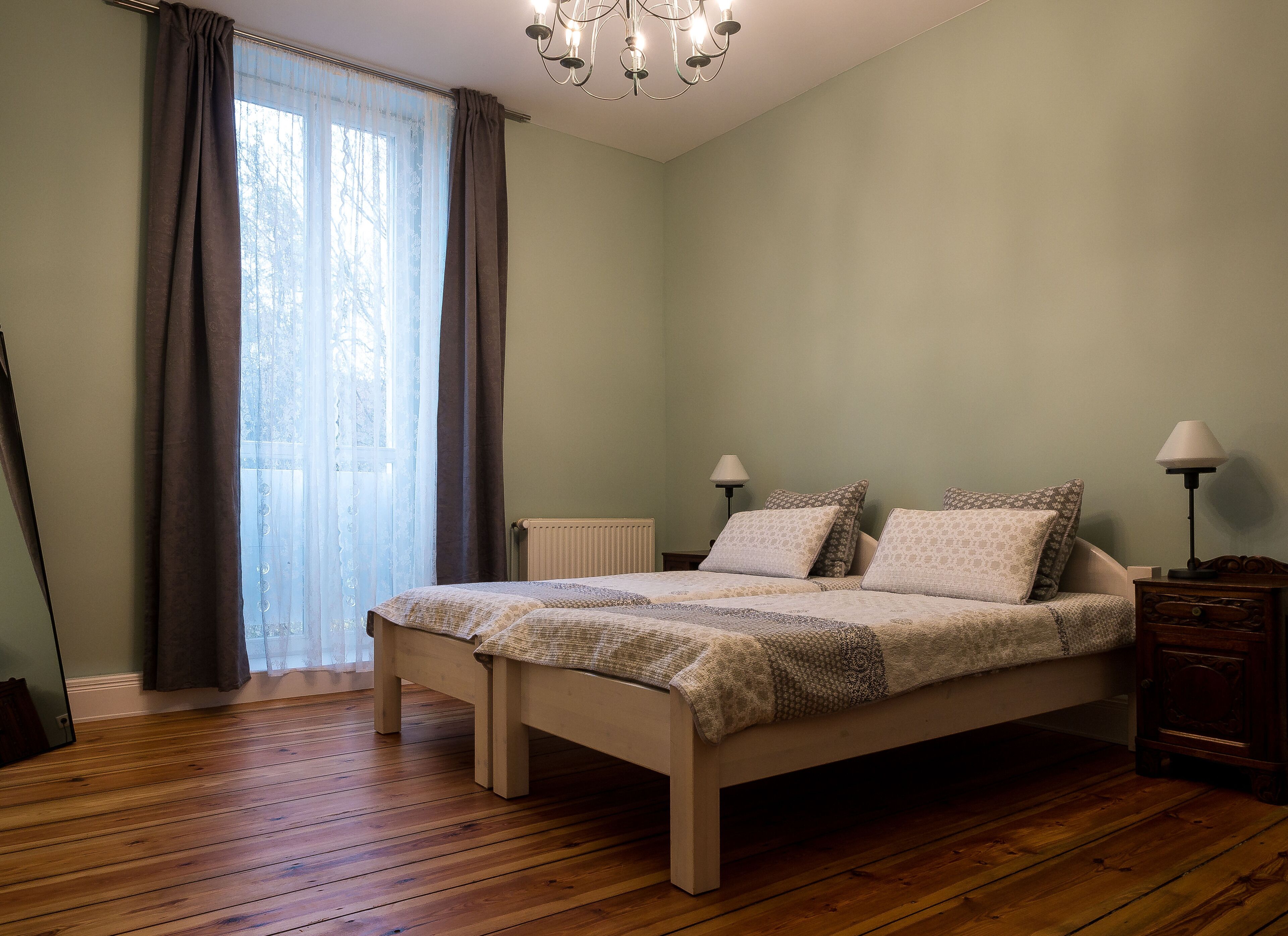 1 Schlafzimmer, kostenloses WLAN, Bettwäsche