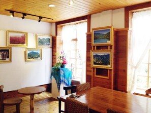Sitzecke in der Lobby