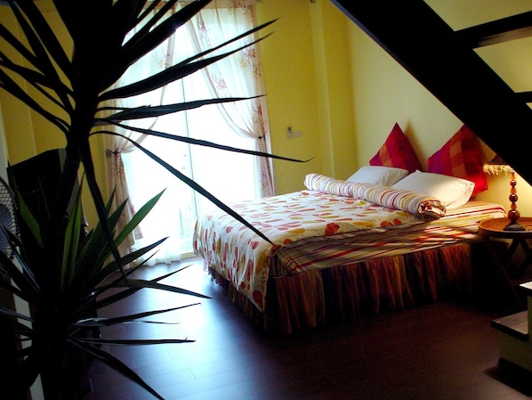 Familien-Vierbettzimmer, 2 Doppelbetten