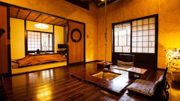 Japanese Style House, Annex | Living area | Flat-screen TV