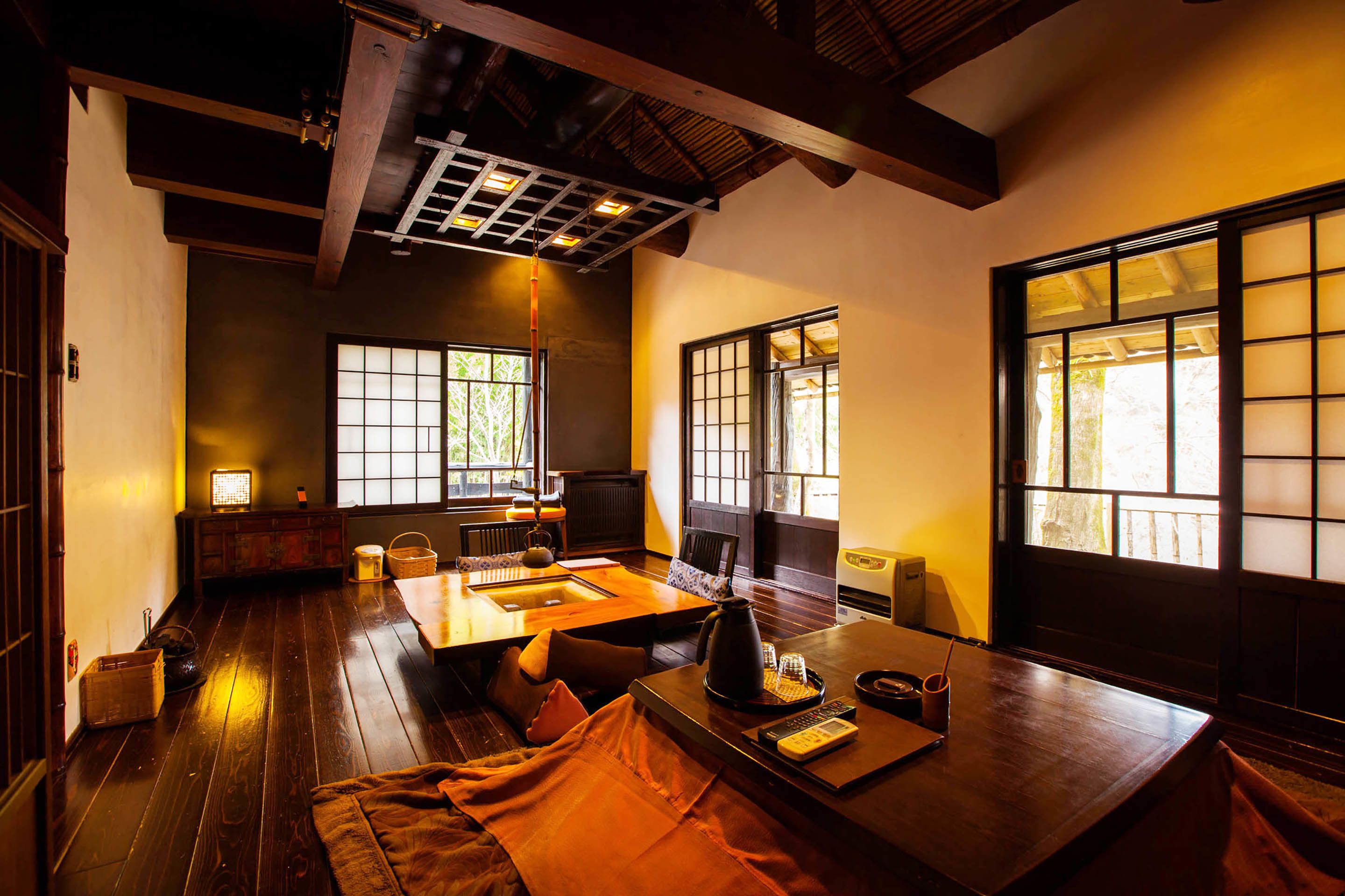 Japanese Style House, Annex | In-room dining