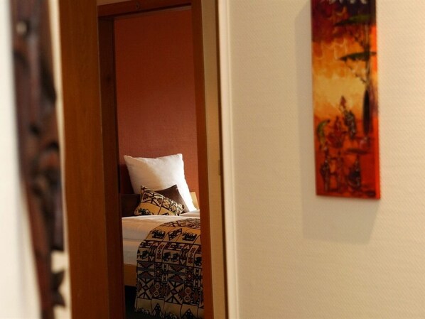 Habitación Confort doble, baño privado | Interior