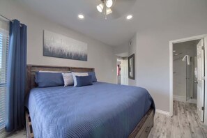 2 habitaciones, tabla de planchar con plancha y wifi gratis 