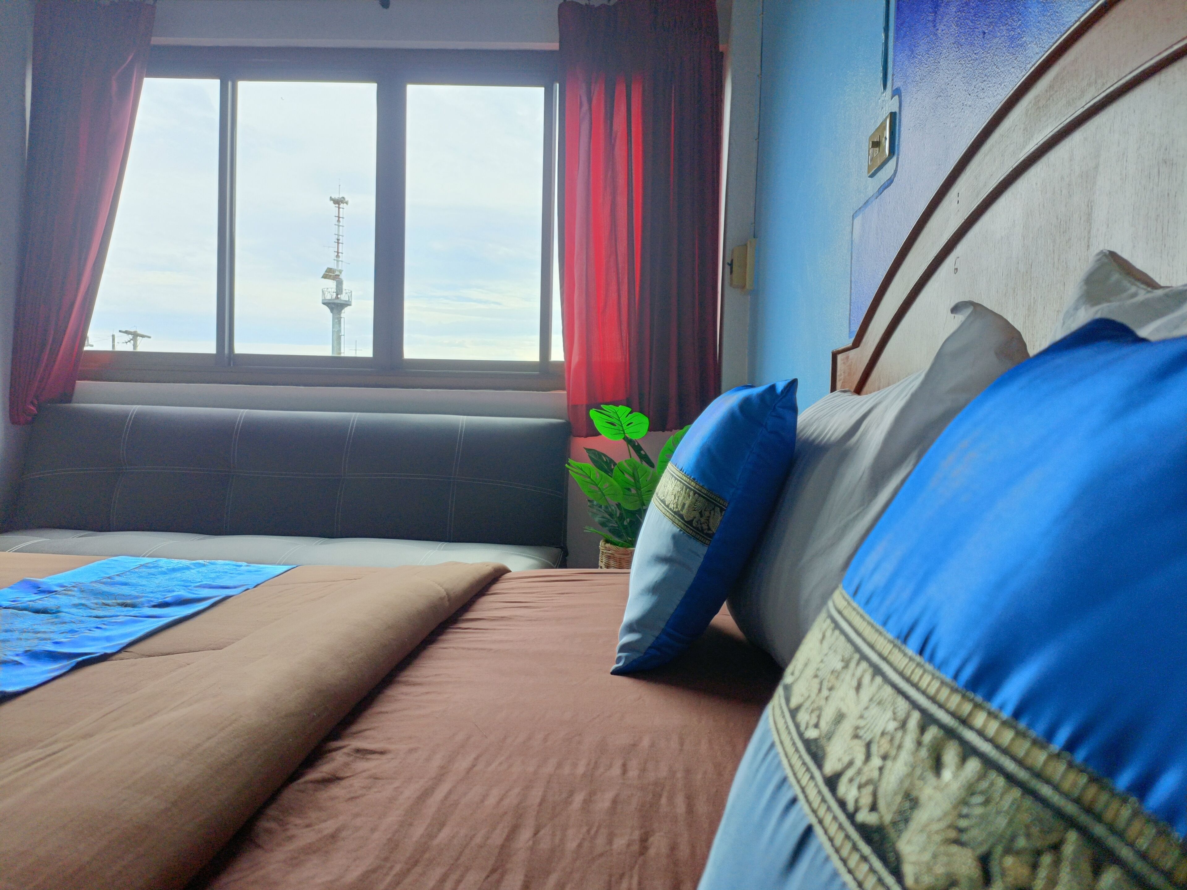 Chambre Double Standard | Wi-Fi gratuit, draps fournis