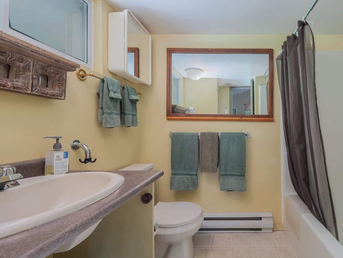 淋浴設備、風筒、提供毛巾