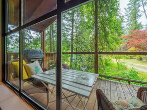 Restauration en plein air