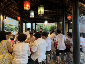 Breakfast, lunch and dinner served - Savanna Hoi An Villa (Da Nang)
