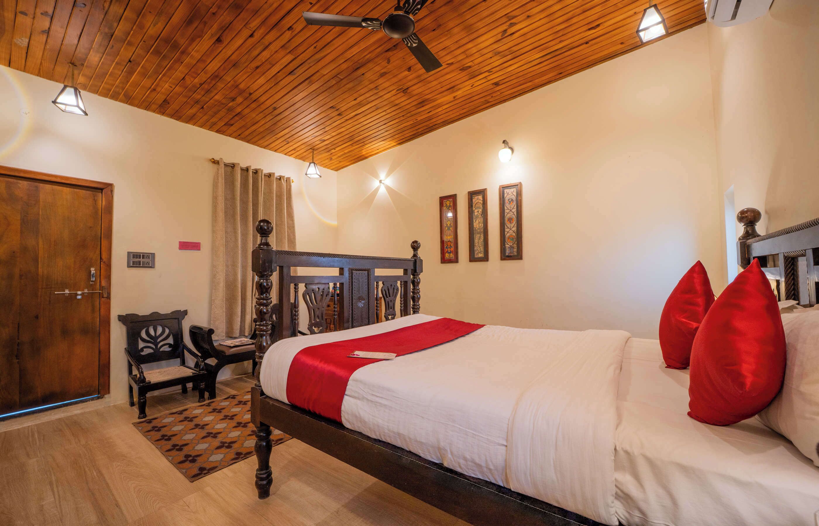 Habitación clásica, 1 habitación | 1 dormitorio, escritorio, wifi gratis y ropa de cama