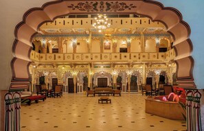 Interior detail - Hotel Shahi Palace (Jhunjhunu)