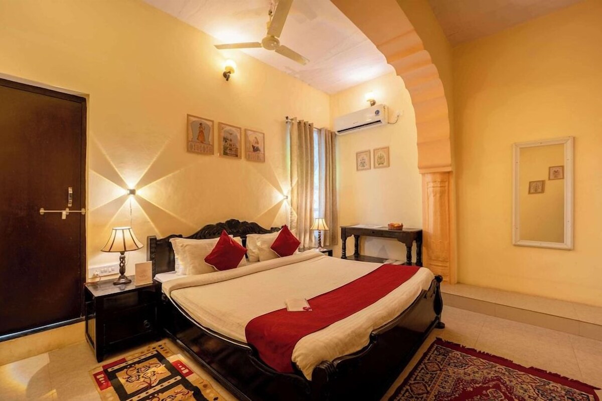 1 chambre, bureau, Wi-Fi gratuit, draps fournis