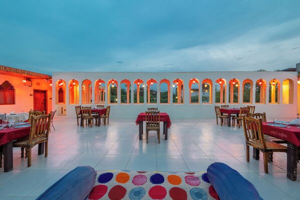 Terraza en la azotea