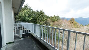 Japanese Room, Non Smoking | Balcony view