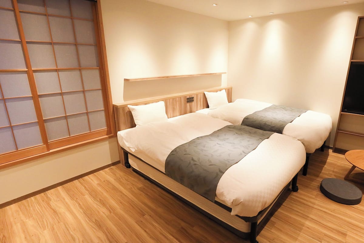 Superior Twin Room, Multiple Beds, Non Smoking, Ground Floor | 1 bedroom, in-room safe, free WiFi