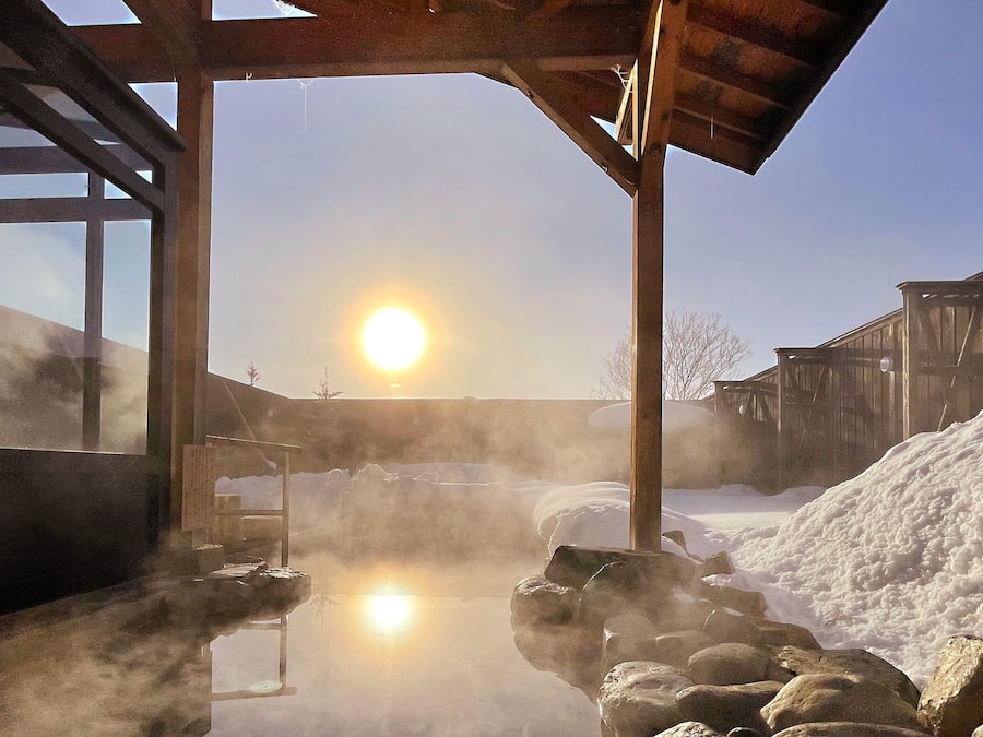 Hot springs
