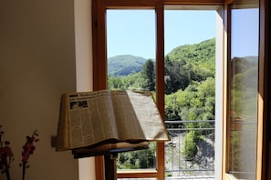 Vue de la chambre