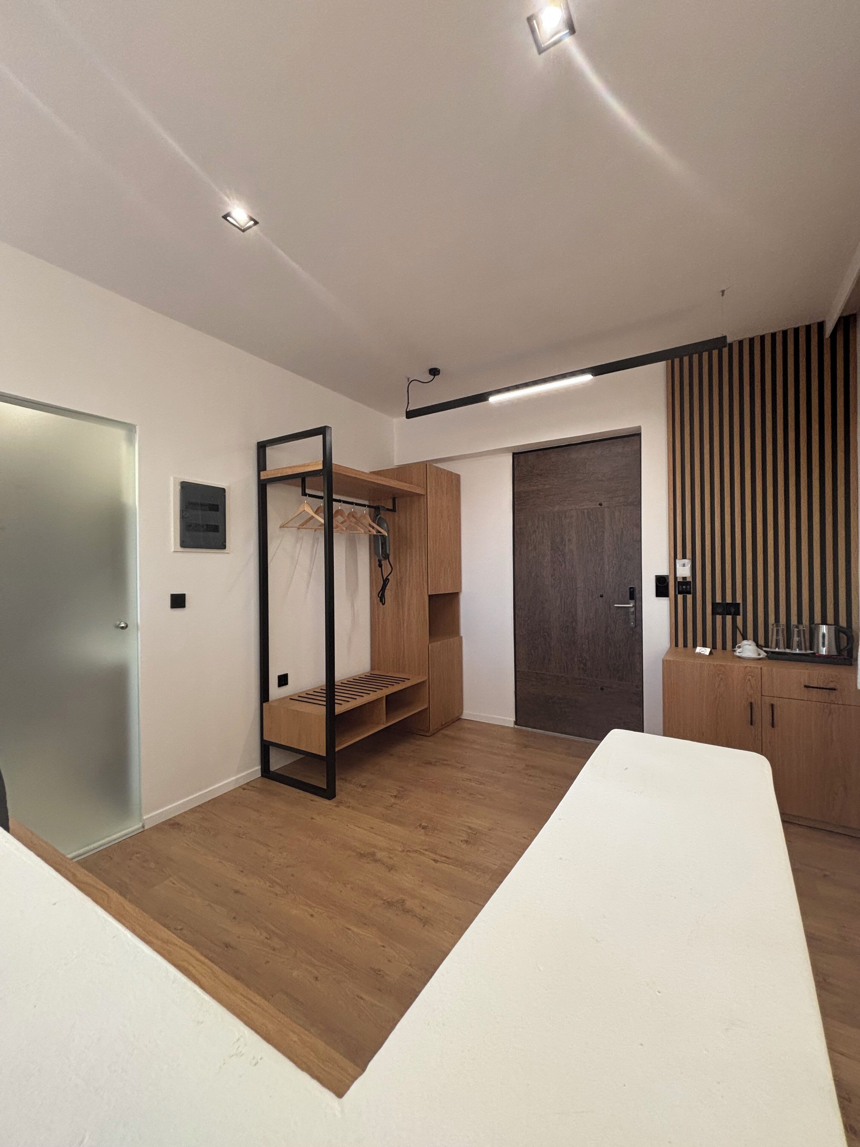 Suíte luxo, de frente para o oceano | Frigobar, escrivaninha, cortinas blackout, quartos à prova de som