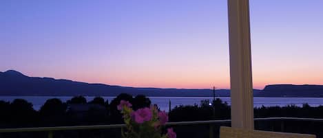 Deluxe double room with sea view | Vista spiaggia/mare