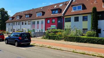 Blick auf die Straße