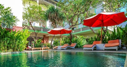 Capital O 1666 Grand Pudjawan Hotel Near Kuta Beach