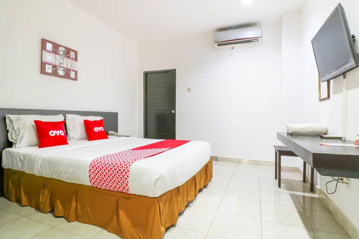 Deluxe suite | 1 slaapkamer, een bureau, geluiddichte muren, extra bedden