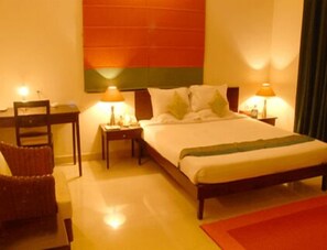 Executive Double Room, 1 King Bed, Accessible, City View | 1 bedroom, premium bedding, pillowtop beds, minibar