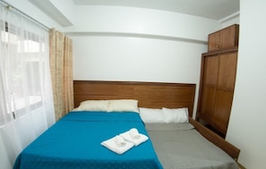 Family Suite | Desk, iron/ironing board, rollaway beds, free WiFi - Family Suite Condotels at Cedar Peak (Baguio)