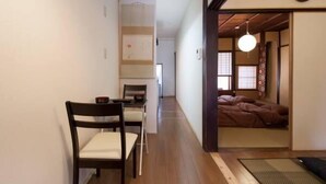 Opções para refeição no quarto