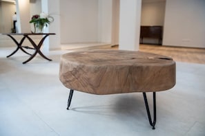 Détail de l’intérieur
