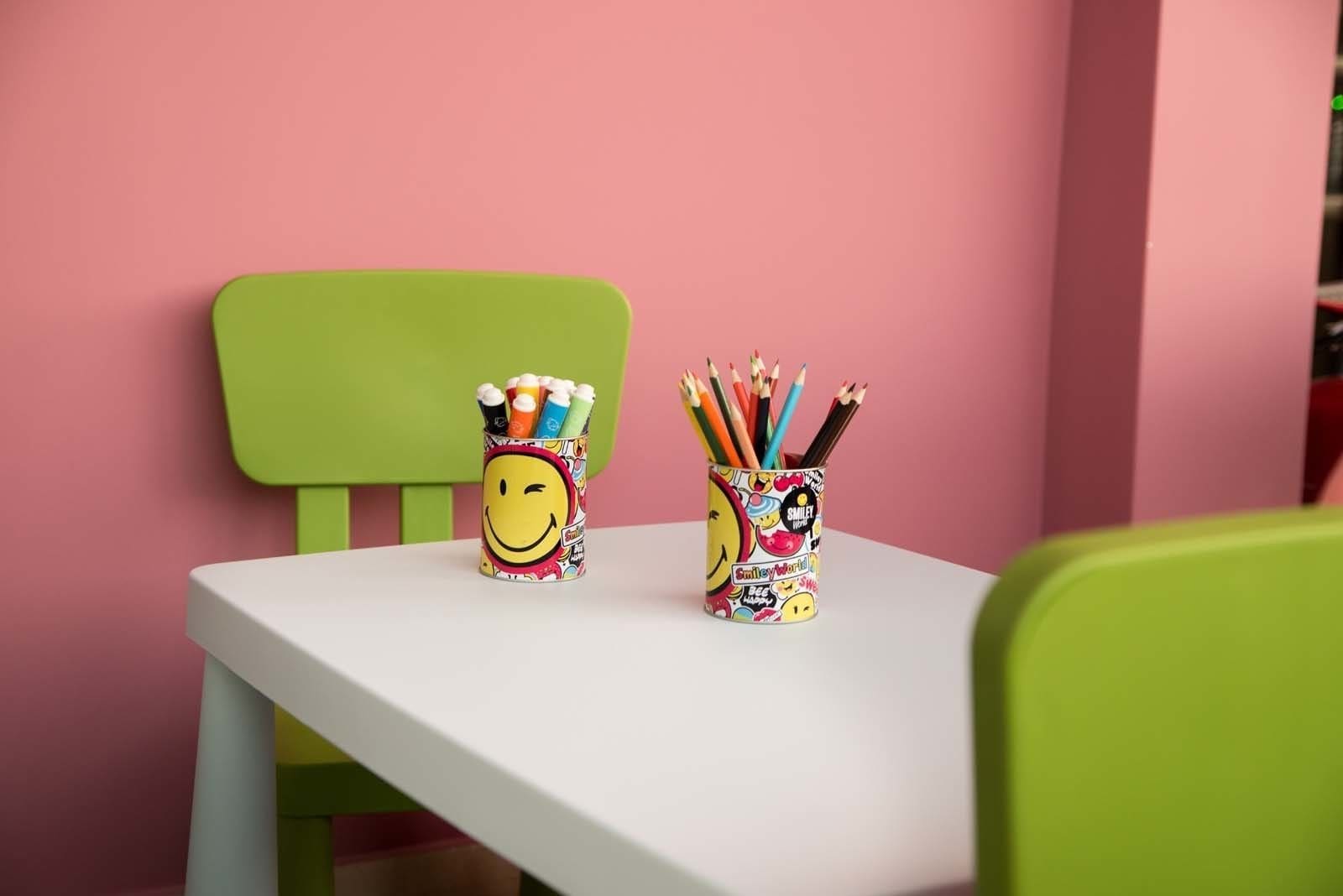 children’s play area – indoor