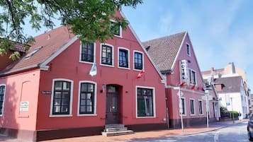 Façade de lâhĂ©bergement