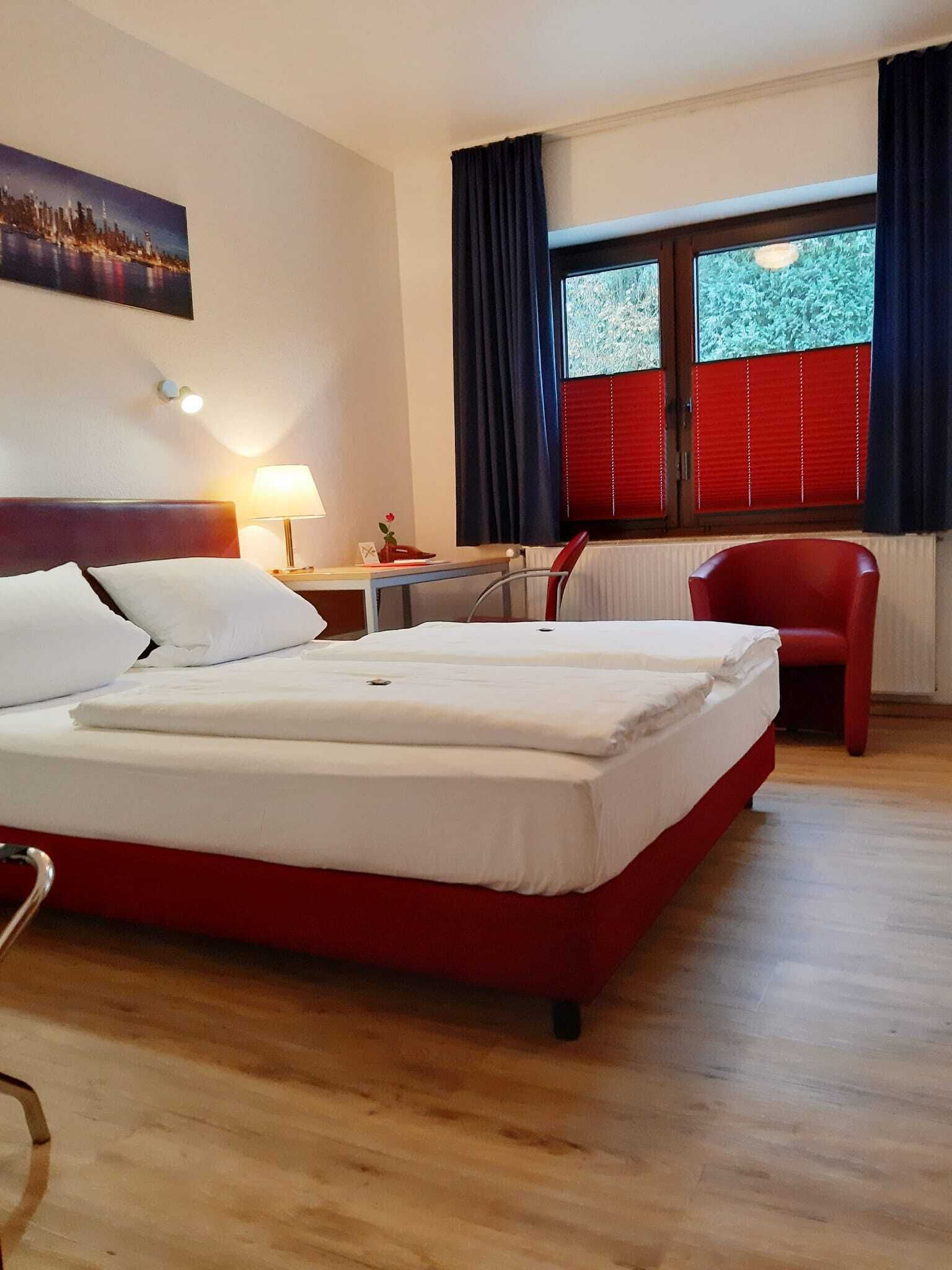 double room | premium bedding, in-room safe, desk, free wifi