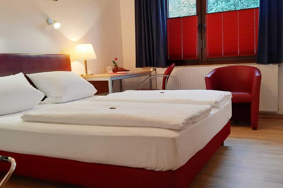 double room | premium bedding, in-room safe, desk, free wifi