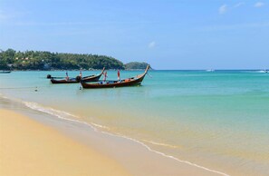 Beach nearby