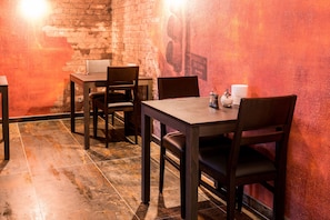 Self-service breakfast on weekdays (EUR 10 per person)