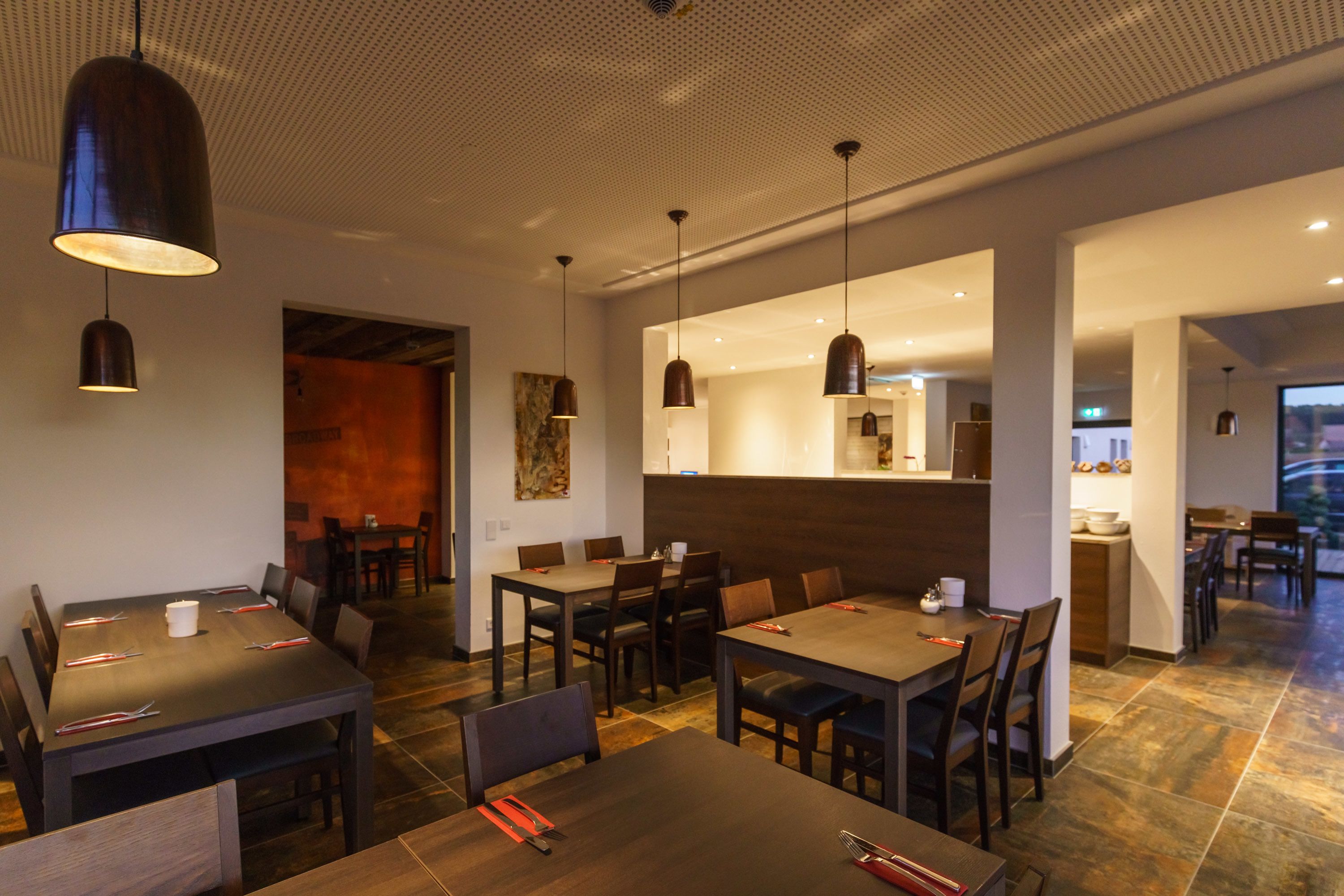 daily self-service breakfast (eur 10 per person)