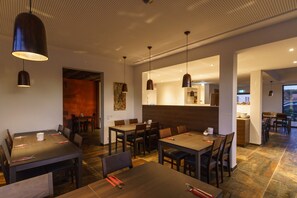 Self-service breakfast on weekdays (EUR 10 per person)