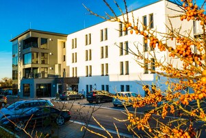 Fachada de la propiedad