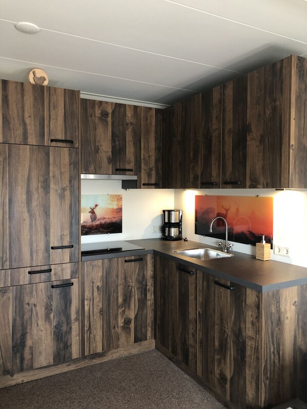 Comfort Apartment, 1 Bedroom | Premium bedding, minibar, individually decorated, individually furnished - Pension Even Buiten (Burgh-Haamstede)