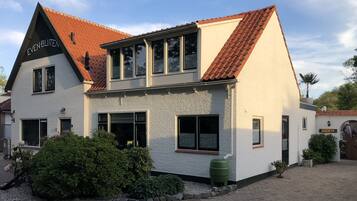 Voorkant van accommodatie