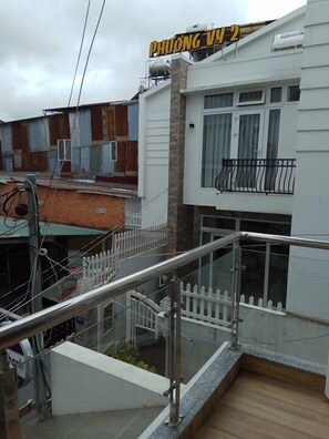 Habitación doble, balcón | Balcón