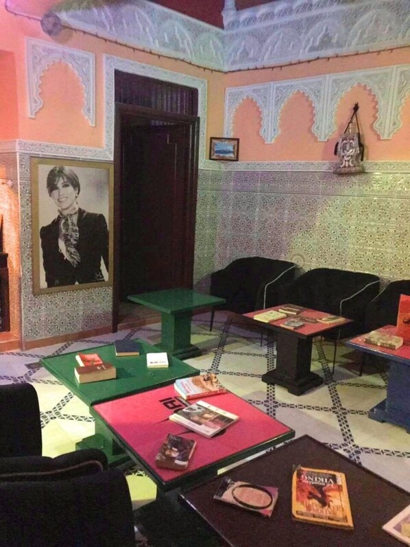 Terrace/patio - Life. Love. Hostel (Marrakech)