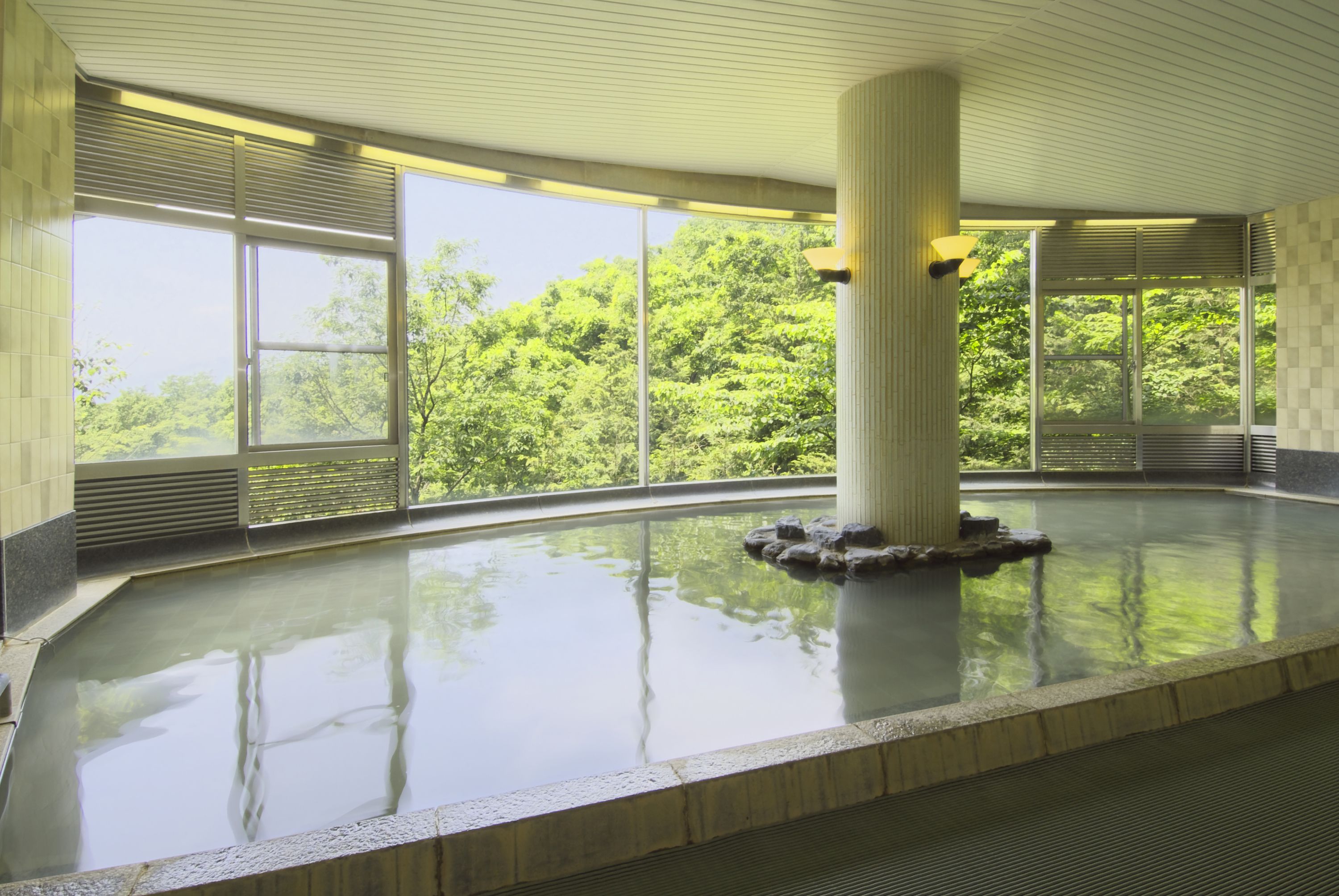 Hot springs