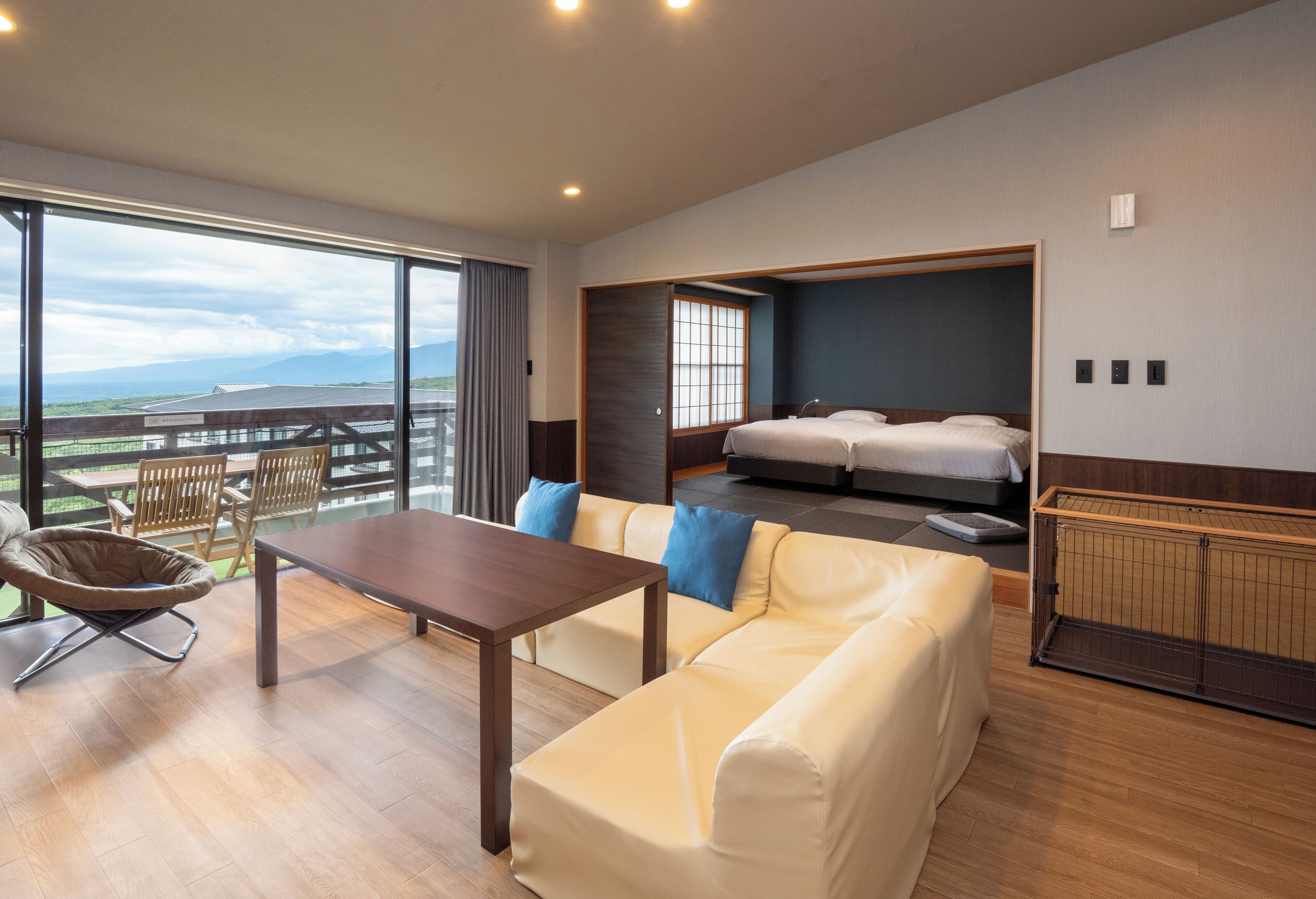 舒適平房, 非吸煙房, 可攜帶寵物 (Building B) | 房內夾萬、免費 Wi-Fi、床單