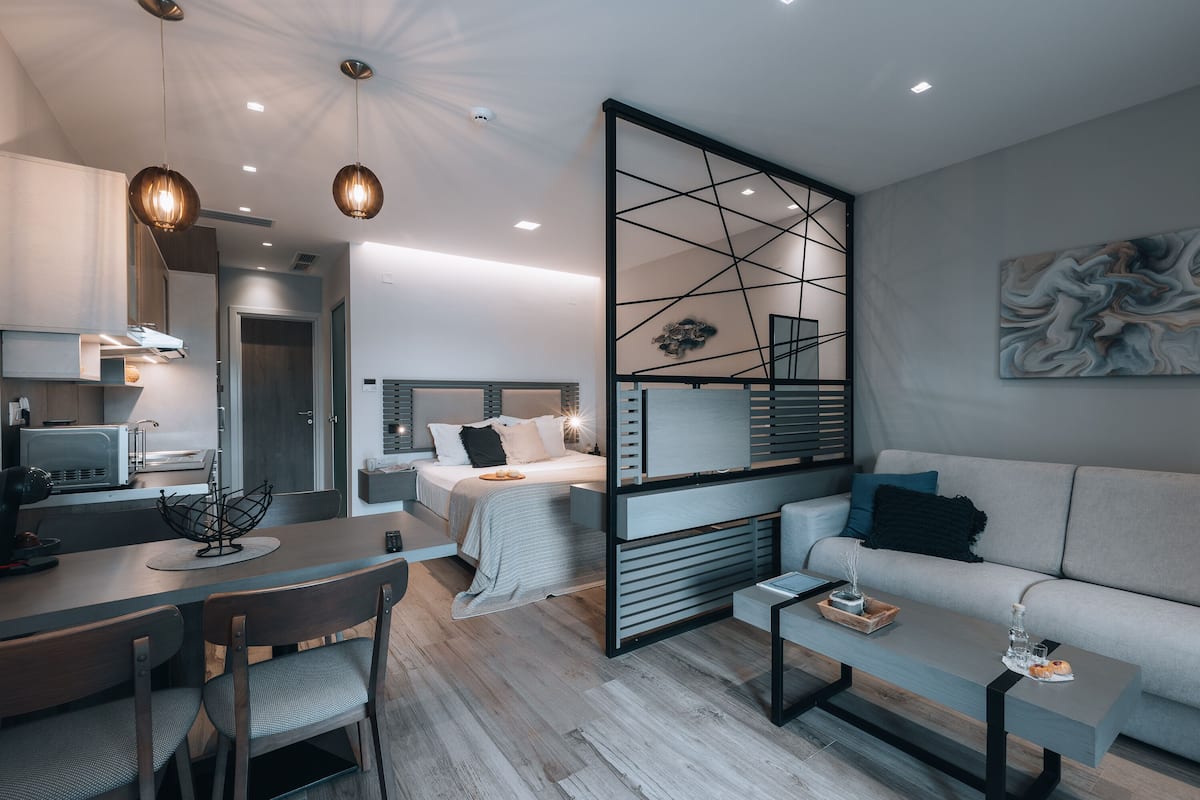 Appartement Deluxe, vue piscine
