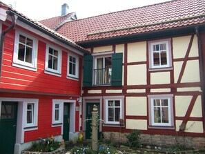 Property entrance - Pension Picco-Bello (Clausthal-Zellerfeld)