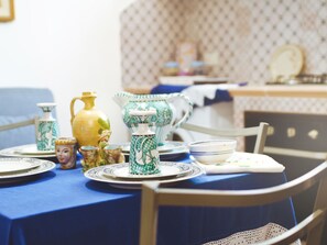 Lägenhet - 1 sovrum | Matservice på rummet