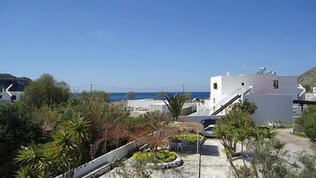 Classic Double Room, Sea View | Terrace/patio
